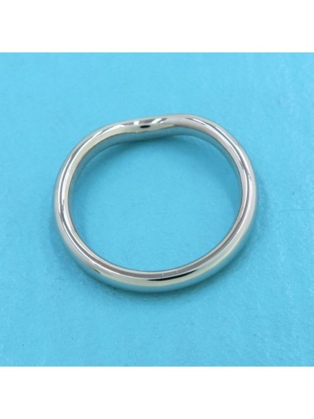 Tiffany & Co Cube Band Ring Diamond Vicinity - Picture 6 of 9